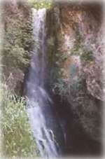 Waterfall above Dyserth village